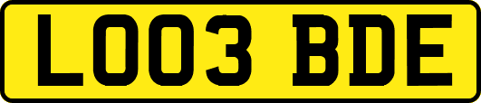 LO03BDE