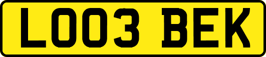 LO03BEK