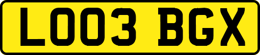 LO03BGX