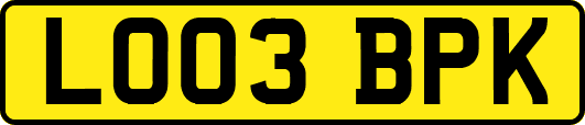 LO03BPK