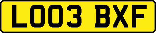 LO03BXF