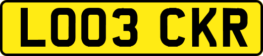 LO03CKR