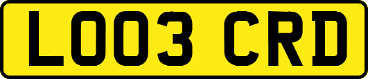 LO03CRD