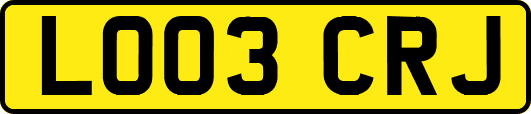 LO03CRJ