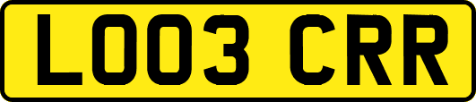 LO03CRR