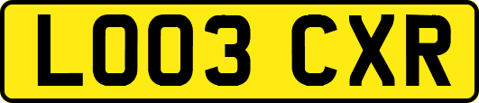 LO03CXR