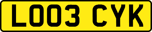 LO03CYK