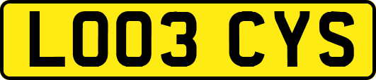 LO03CYS