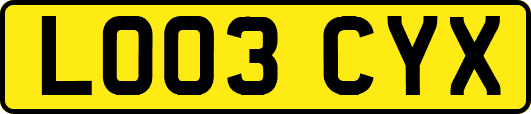 LO03CYX