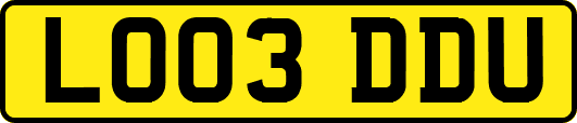 LO03DDU