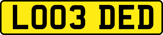 LO03DED