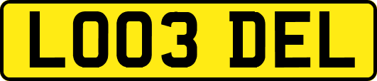 LO03DEL