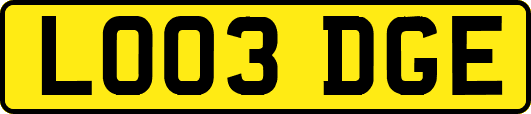 LO03DGE