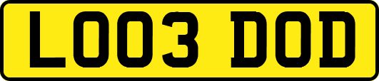 LO03DOD