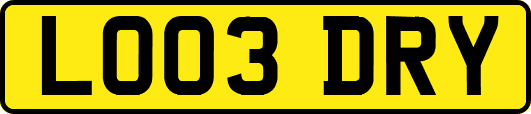 LO03DRY