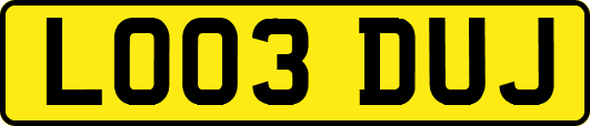 LO03DUJ