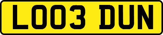 LO03DUN