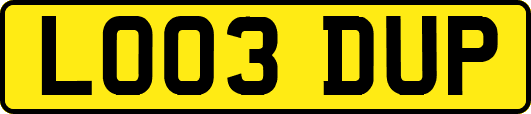 LO03DUP