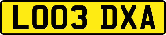 LO03DXA