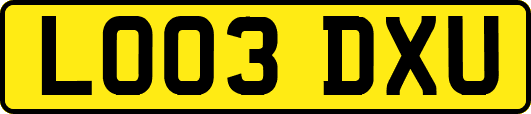 LO03DXU