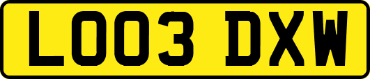 LO03DXW