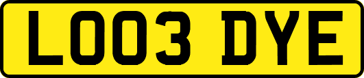LO03DYE