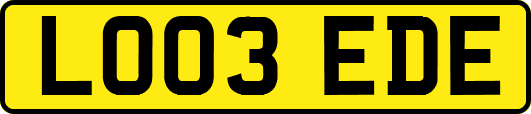 LO03EDE