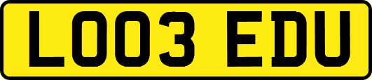 LO03EDU