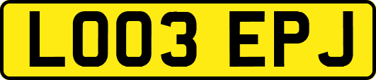 LO03EPJ