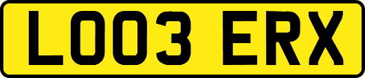 LO03ERX
