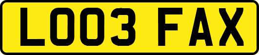 LO03FAX