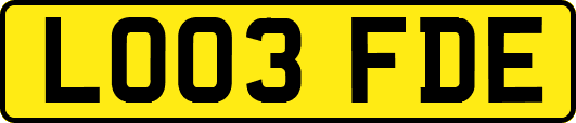 LO03FDE