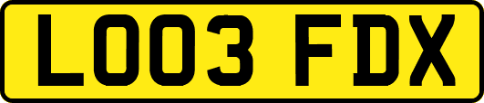 LO03FDX