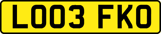 LO03FKO