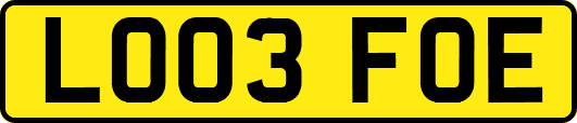 LO03FOE