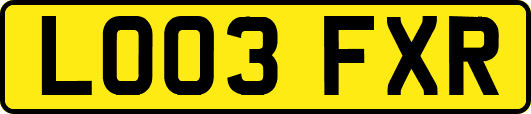 LO03FXR