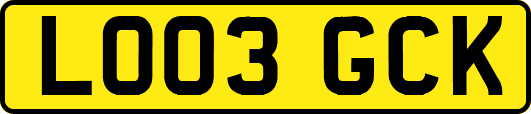 LO03GCK