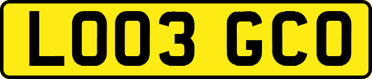 LO03GCO