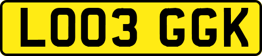 LO03GGK