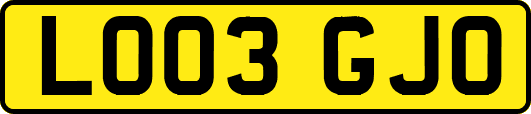 LO03GJO