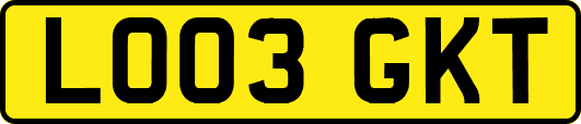 LO03GKT