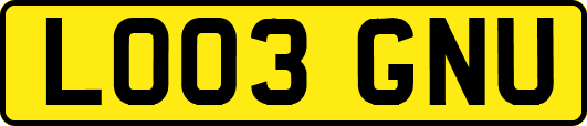 LO03GNU
