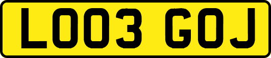 LO03GOJ