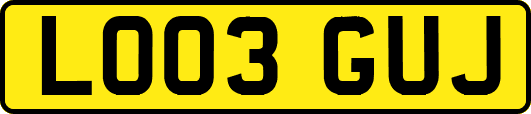 LO03GUJ
