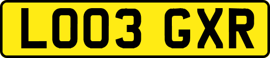 LO03GXR