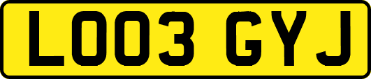 LO03GYJ
