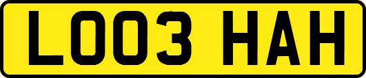 LO03HAH