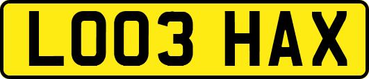LO03HAX
