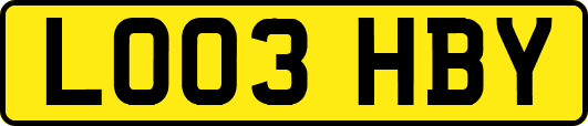 LO03HBY
