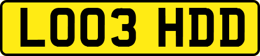 LO03HDD